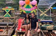 Montego Bay: Bamboo Rafting & Massage