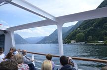 From Milan: Exclusive Boat, Lake Como, Bellagio, and Lugano Tour