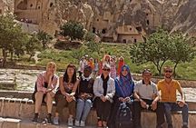 Full-Day Private Tour in Cappadocia with Guide and Driver