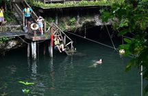 Jungle Adventure from Cancun: ziplines, cenote, snacks and fun!