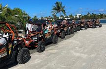 Caicos Banks Turquoise Water and Brewery UTV Tour 