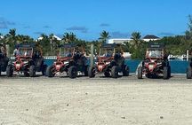 Caicos Banks Turquoise Water and Brewery UTV Tour 