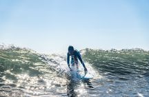 Group Guided Surfing Lesson in Tahiti