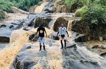 Hiking Binana Mountain & Waterfalls in Rwanda