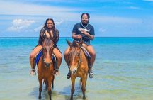 ATV, Bamboo Rafting and Horseback Riding Experience in Ocho Rios