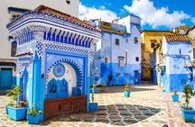 Private Day Tour to Chefchaouen and Akchour Waterfalls