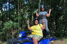ATV, Bamboo Rafting and Horseback Riding Experience in Ocho Rios
