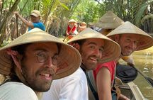 Cu Chi Tunnels & Mekong Delta - Boat, Tuk Tuk Small Group Tour