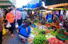 Phnom Penh City Tour and Sunset Cruise on the Mekong River