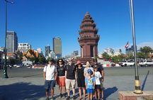 Phnom Penh City Tour and Sunset Cruise on the Mekong River