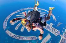 Private Skydive at the Palm Dubai Experience with Transfer Option