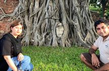  Ayutthaya Historic Park Group Tour from Bangkok