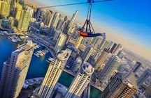 XLine Dubai Marina Zipline Ride with Transfers Options