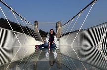 1-Day Private Zhangjiajie Tour to Tianmen Mountain & Glass Bridge