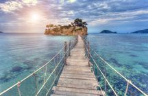 Zakynthos Private Tour Myzithres Beach, Viewpoint & Keri Caves 