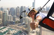 XLine Dubai Marina Zipline Ride with Transfers Options