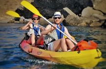 Kayak around the Mogan Caves and Cliffs