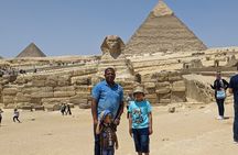 Small Group Cairo Day Tour By Minivan From Hurghada