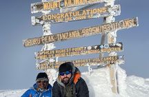 8 Days Mount Kilimanjaro Climbing via Lemosho Route