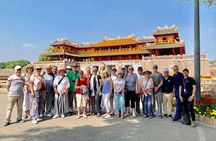 Imperial City of Hue Full Day Private Tour From Chan May Port