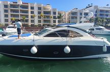 Luxury Sunseeker 50 - 6 hs Cancun - Isla Mujeres (MagicSea-SS)