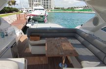 Luxury Sunseeker 50 - 6 hs Cancun - Isla Mujeres (MagicSea-SS)