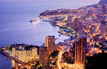 Discover Monaco by night 