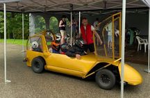 From Riga to Sigulda Bobsleigh Ride with Pickup and Drop Off