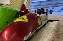 From Riga to Sigulda Bobsleigh Ride with Pickup and Drop Off