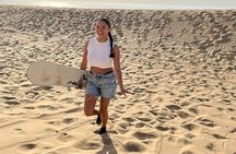 Sandboarding guided experience With Quad Bike 