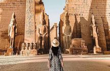 Luxor private full day tour east and west bank with lunch 