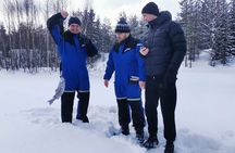 Ice fishing experience