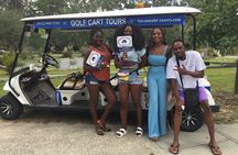 Golf Cart Tours of Bonaventure Cemetery Savannah Georgia