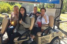 Golf Cart Tours of Bonaventure Cemetery Savannah Georgia