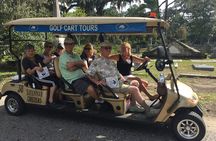 Golf Cart Tours of Bonaventure Cemetery Savannah Georgia
