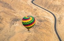 Adventure in Luxor with Hot Air Balloon