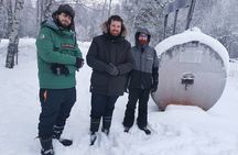 Icetrek to Old Kemi