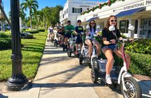 Guided Trike and Moped Tour in Downtown Naples