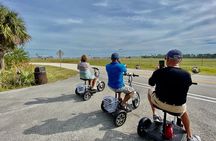 Guided Trike and Moped Tour in Downtown Naples