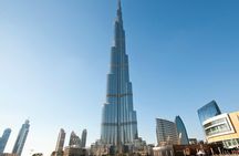 Dubai Private City Tour With Burj Khalifa 124,125L