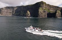 Luxury Private Day Tour to the Cliffs of Moher