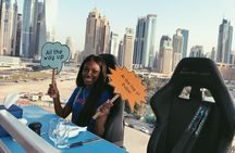 Dubai Sky Views Observatory, Autodrome and Dinner In The Sky Tour