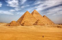 Full Day Private Tour to Giza Pyramids and Grand Egyptian Museum