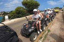 Cala Millor: Quad 2-3 Bay's Tour also in Sa Coma