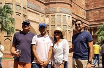 Private Tour of Taj mahal and Agra Fort with Guide & Entry Ticket