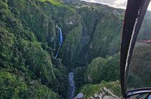 Private 45-Minute Helicopter Tour across Puerto Rico