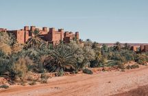 3 Days Desert Tour in Marrakech to Merzouga Dunes and Camel Trek