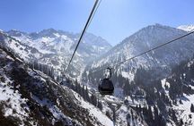 Almaty City Tour in Medeu, Shymbulak and Koktobe