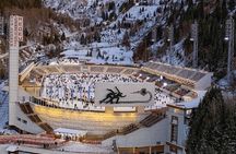 Almaty City Tour in Medeu, Shymbulak and Koktobe