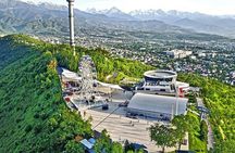Almaty City Tour in Medeu, Shymbulak and Koktobe